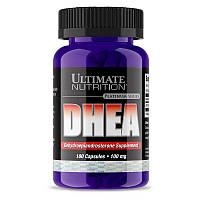 Ultimate Nutrition DHEA 100 mg 100 caps дегідроепіандростерон dehydroepiandrosterone dhea підвищення
