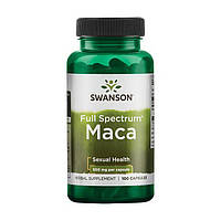 Мака Swanson Maca 500 mg full spectrum 100 caps