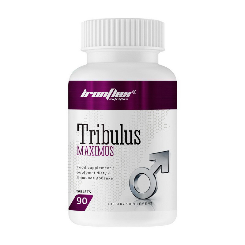 Тестобустер Трібулус IronFlex Tribulus Maximus 90 tabs