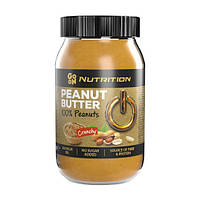 Паста арахісова GO ON Peanut Butter Crunchy 900 g