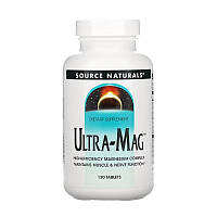 Магний + В6 Source Naturals Ultra-Mag 120 tab