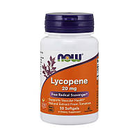 Лікопрен Now Foods Lycopene 20 mg 50 softgels