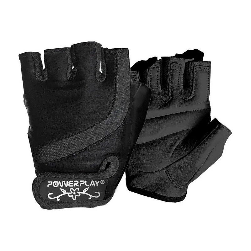 PowerPlay Fitness Gloves Black 2311 XS size