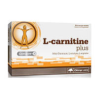 Olimp L-Karnityna Plus 80 tabs л-карнитин l-carnitine снижение и контроль веса