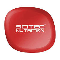 Контейнер для таблеток (пилбокс) Scitec Nutrition Scitec Pill Box Red