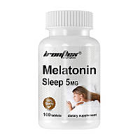 Мелатонін IronFlex Melatonin Sleep 5 mg 100 tabs