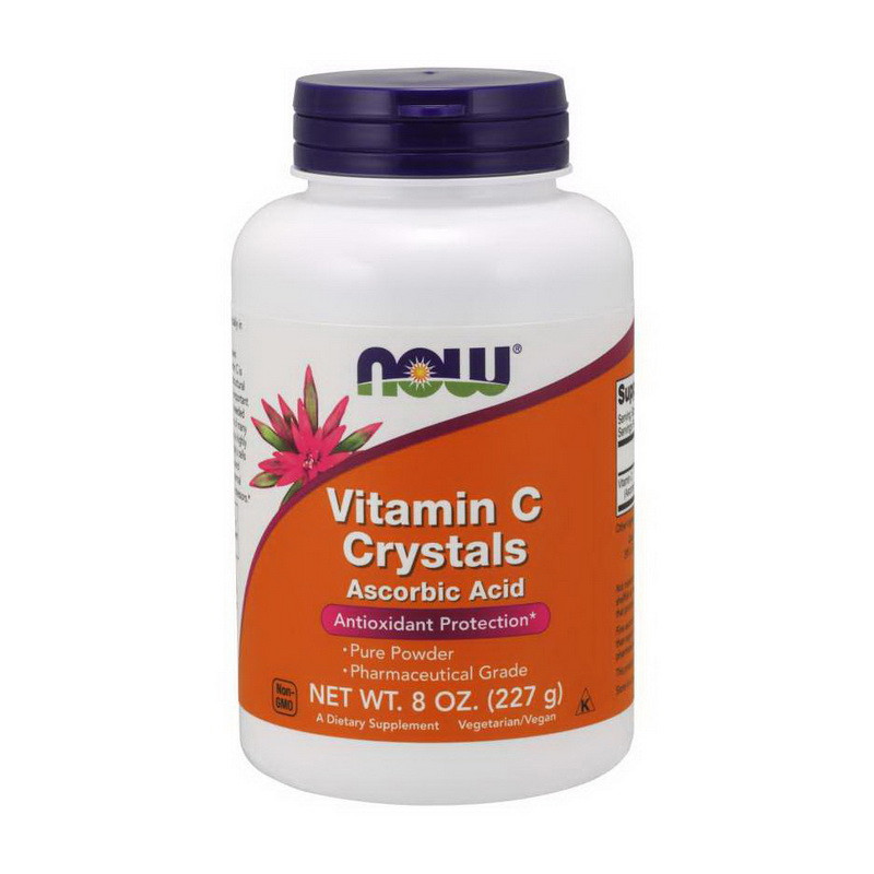 Now Foods Vitamin C Crystals 227 g