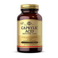 Solgar Caprylic Acid 100 veg caps профілактика активного довголіття