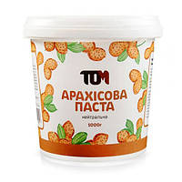 ТОМ Арахісова нейтральна паста 1 kg