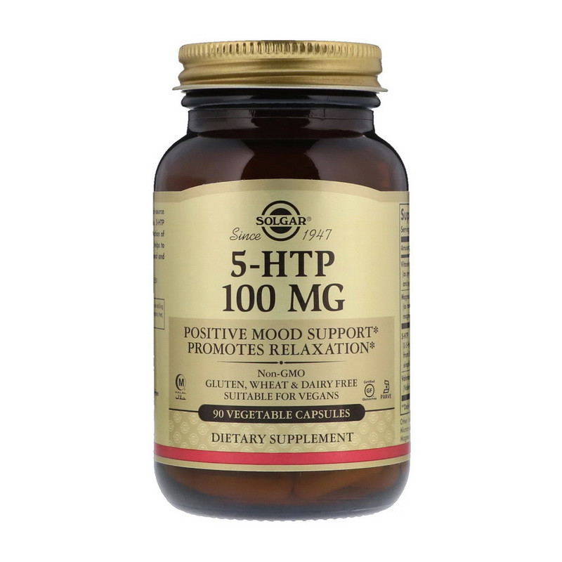 Solgar 5-HTP 100 mg 90 veg caps