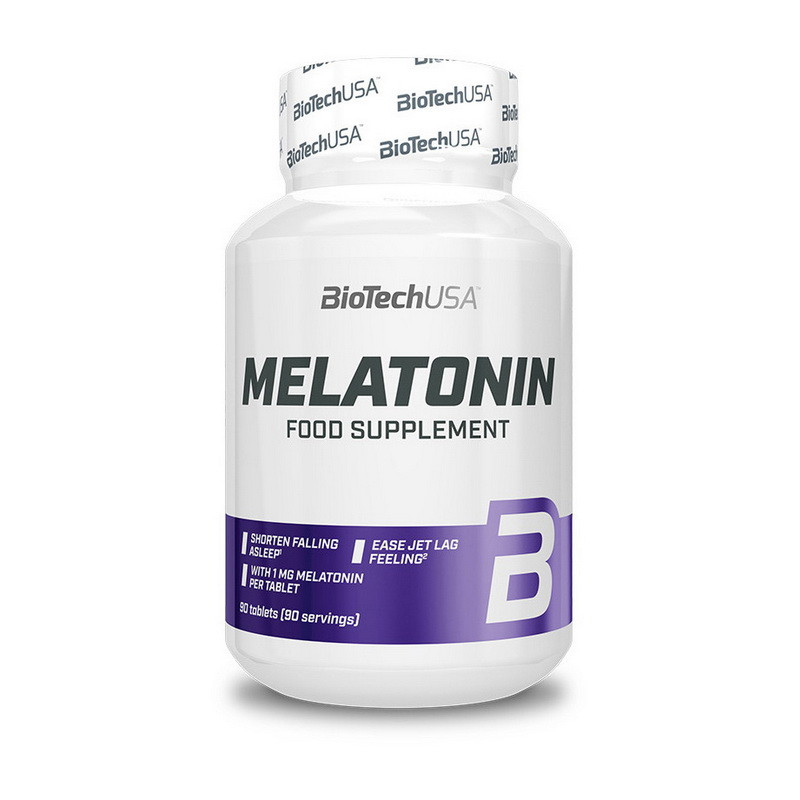 Мелатонін BioTech Melatonin 90 tab
