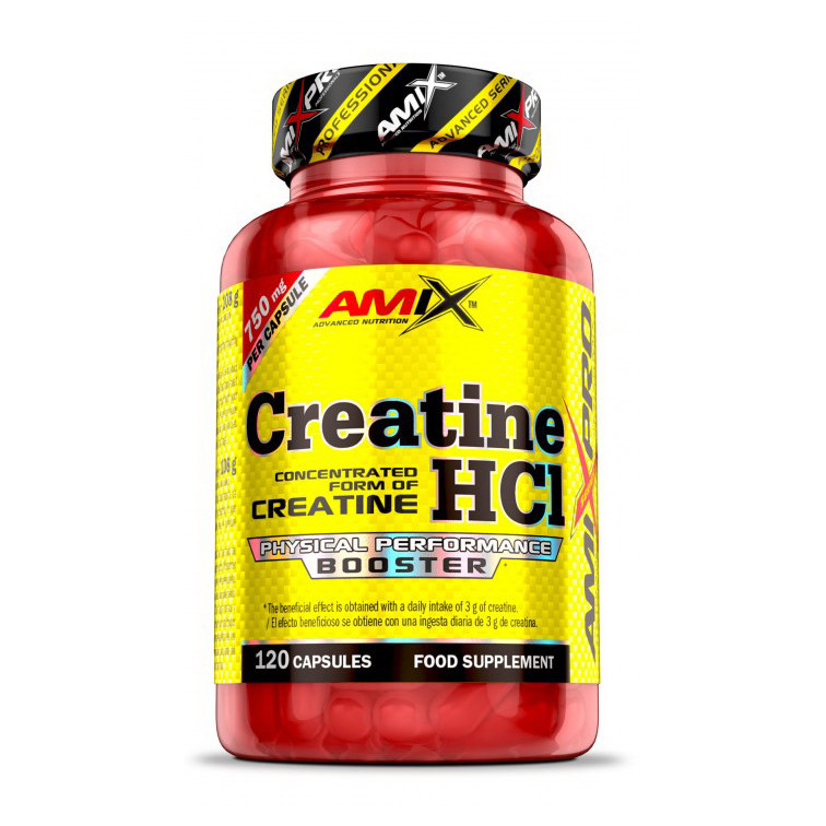 Креатин гідрохлорид Amix Creatine HCL 120 caps
