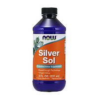 Коллоидное серебро жидкость Now Foods Silver Sol 237 ml