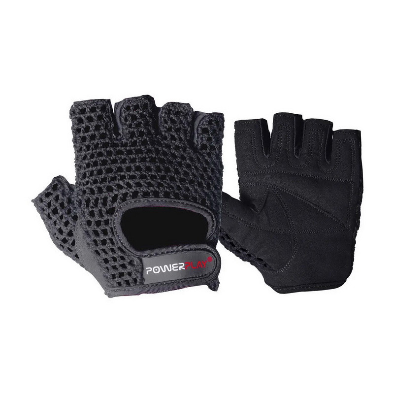 PowerPlay Fitness Gloves Black 1953 L size
