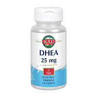 Дегідроепіандростерон ДГЕА KAL DHEA 25 mg 60 tabs