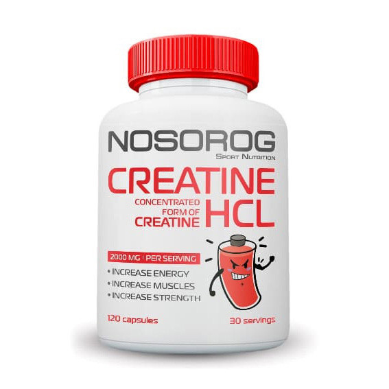 NOSOROG Creatine HCL 120 caps
