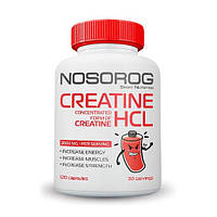 Креатин гідрохлорид NOSOROG Creatine HCL 120 caps