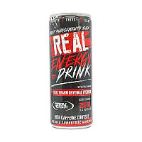 Real Pharm Real Energy Drink zero sugar 250 ml енергетичні напої енергетики