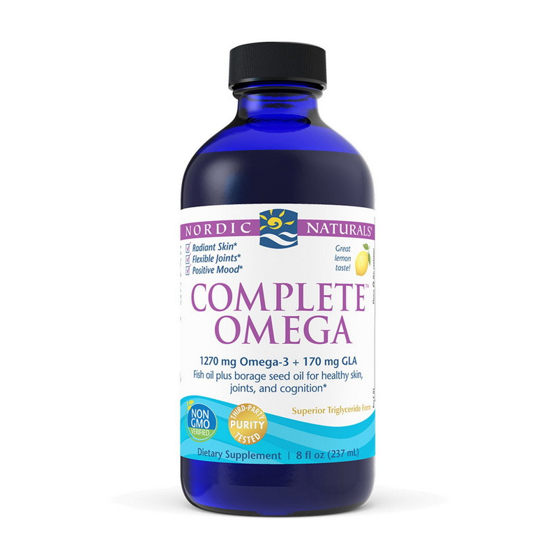 Рідка комплексна Омега-3-6-9 Nordic Naturals Complete Omega 237 ml