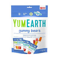 YumEarth Gummy Bears 10 snack packs парфуми заміняли живлення