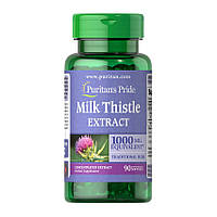 Розторопша Екстракт Puritan's Pride Milk Thistle Extract 1000 mg 90 softgels