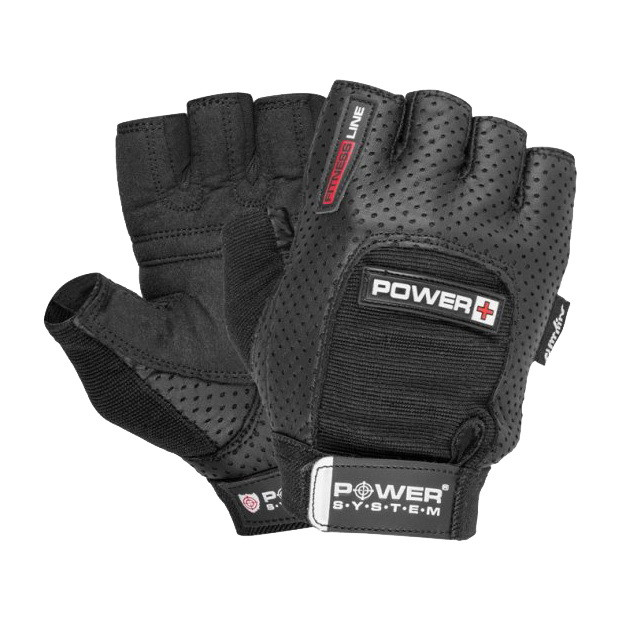 Рукавички для тренувань Power System Power Plus Gloves Black PS-2500 S size