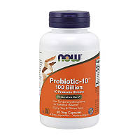 Пробиотик 10 Now Foods Probiotic-10 100 Billion 60 veg caps