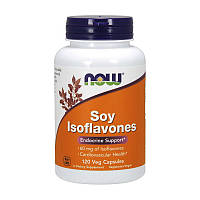 Соєві ізофлавони Now Foods Soy Isoflavones (120 veg caps)