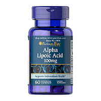 Puritan's Pride Alpha Lipoic Acid 100 mg 60 caps