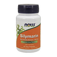 Силімарін NOW Silymarin 150 mg 60 veg caps