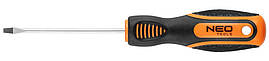 Neo Tools 04-171 Викрутка, шліцева 3x75 мм, CrV