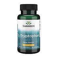 Swanson L-Tryptofan 500 mg 60 caps триптофан tryptophan амінокислоти