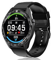 2E Смарт-годинник Motion GT 46 mm Black-Silver