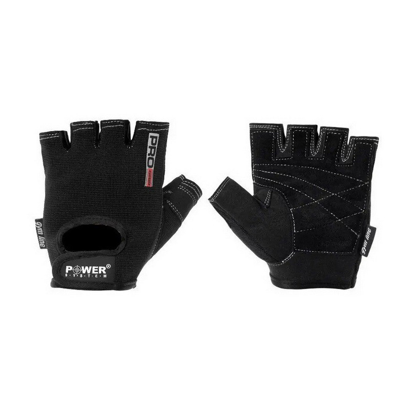 Рукавиці для тренувань Power system Pro Grip Gloves Black 2250BK XL size