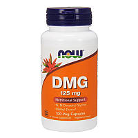 Диметилглицин ДМГ Now Foods DMG 125 mg 100 veg caps