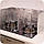 Екран захисний із фольги від бризок жиру для плити на кухню 84*32.5 см, фото 6
