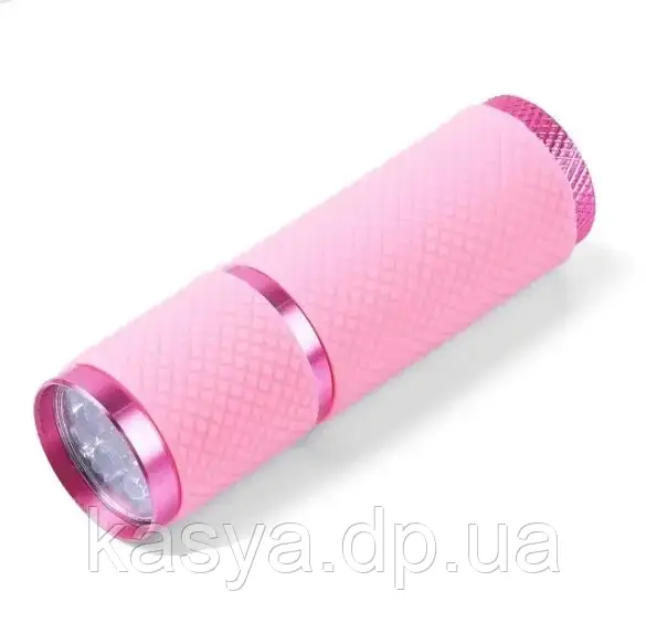 LED ліхтарик для сушіння гель-лаку, колір в асортименті