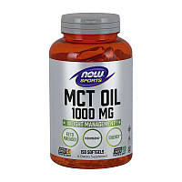 Олія із середньоланцюгових тригліцеридів Now Foods MCT Oil 150 softgels