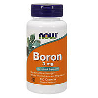 Now Foods Boron 3 mg 100 caps