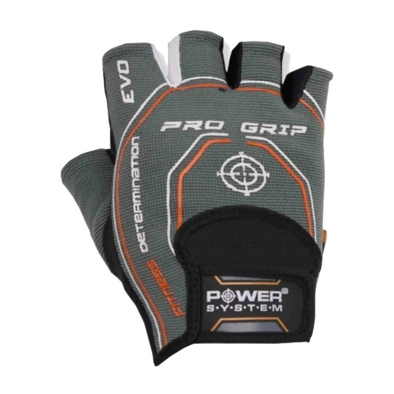 Power system Pro Grip Evo Gloves Grey 2260BK XS size