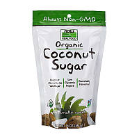 Now Foods Coconut Sugar 454 g кокосова олія харчова замінники живлення