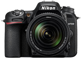 Nikon + 18-140VR