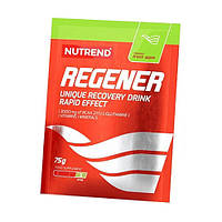 Пост-тренерувальний комплекс для відновлення Nutrend Regener 75 g red fresh