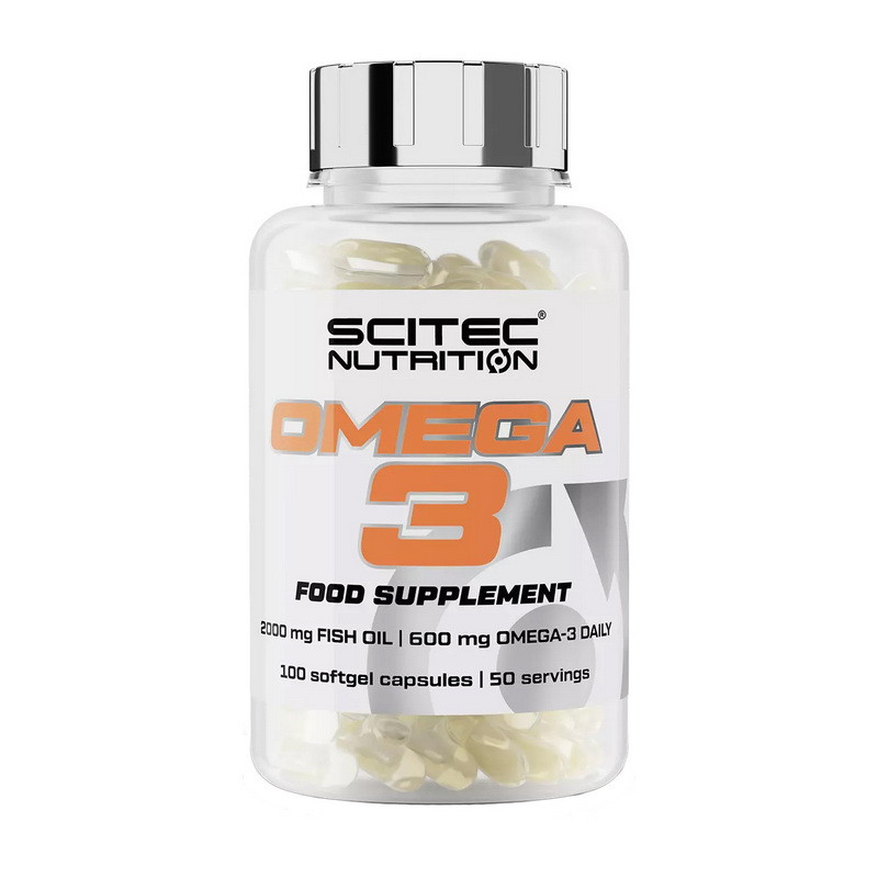 Риб'ячий жир Омега-3 Scitec Nutrition Omega 3 100 sgels