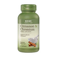 GNC Cinnamon & Chromium 60 caps кориця cinnamon зниження й контроль ваги