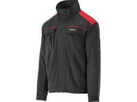 Куртка робоча COMFY розмір XXL, чорно-червона, 7 кишень, 100% бавовна Польща YATO YT-79235