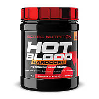 Scitec Nutrition Hot Blood Hardcore 375 g передтренувальні комплекси для високоінтенсивних тренувань до тренування