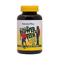 Мультивітаміни для підлітків Nature's Plus Power Teen 180 tab