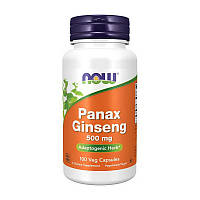 Женьшень корінь Now Foods Panax Ginseng 500 mg 100 veg caps