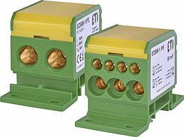 ETI EDBM-1/PE (160А, 1x4-50; 3x2,5-25; 4x2,5-16)